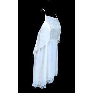 New BCBGeneration Size 10 Boho Fairie Coquette Lace Mini Dress